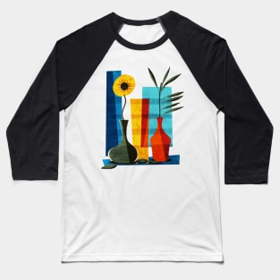 Bahaus ikebana Baseball T-Shirt